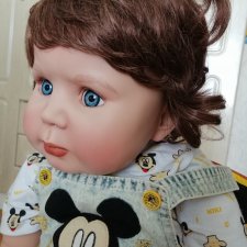 Коллекционная кукла Monika Peter Leicht