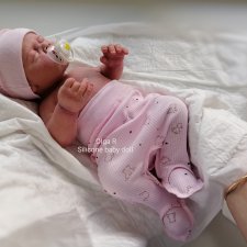 Авторская, силиконовая кукла.