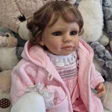 Коллекционная кукла винил