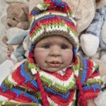 Коллекционная кукла винил