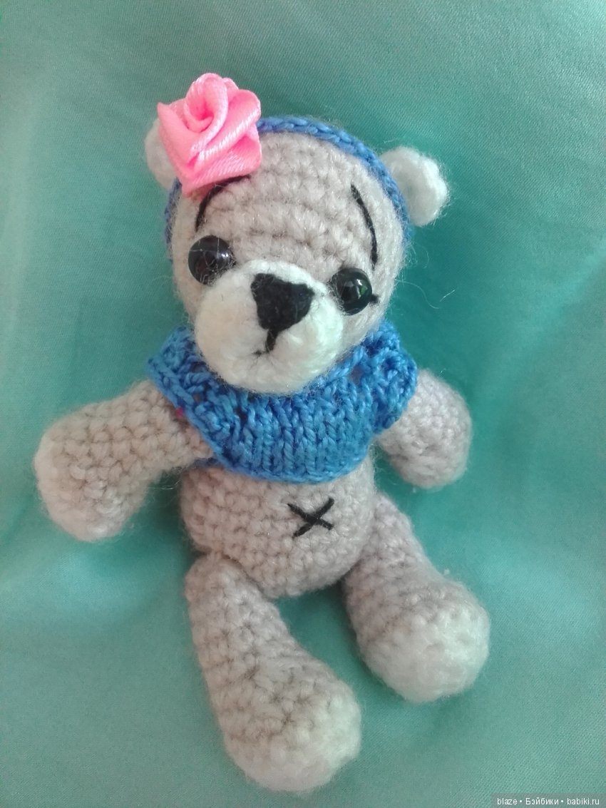 Вязаная мелкота — Вязаные игрушки и амигуруми: крючком (фото 5)