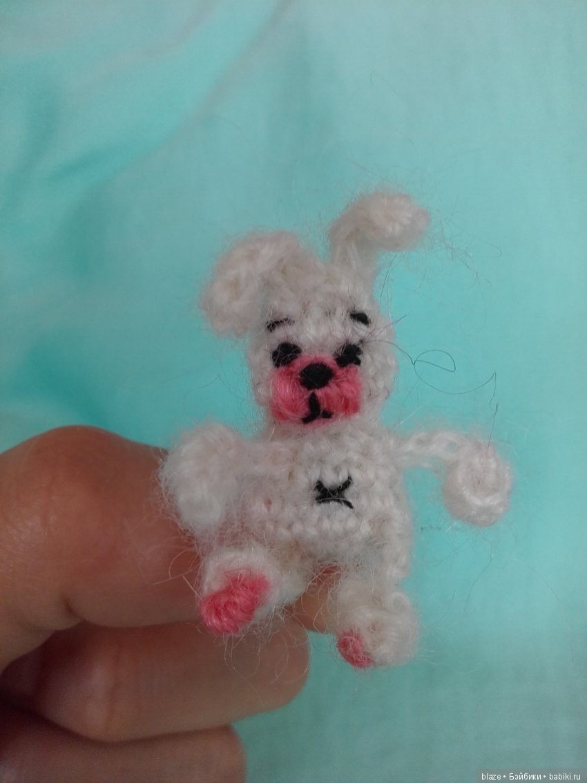 Вязаная мелкота — Вязаные игрушки и амигуруми: крючком (фото 7)