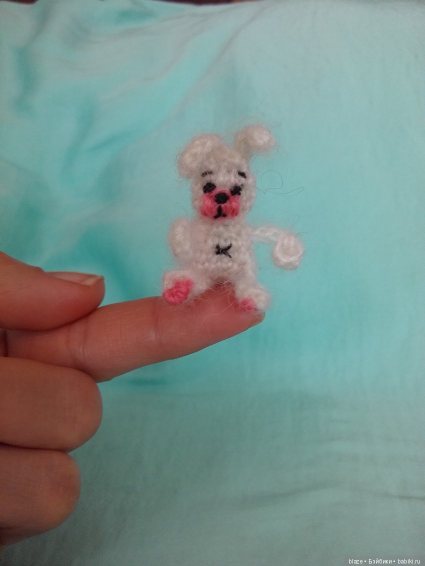 Вязаная мелкота — Вязаные игрушки и амигуруми: крючком (фото 6)