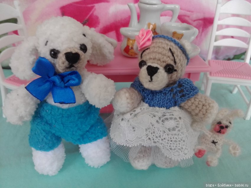 Вязаная мелкота — Вязаные игрушки и амигуруми: крючком