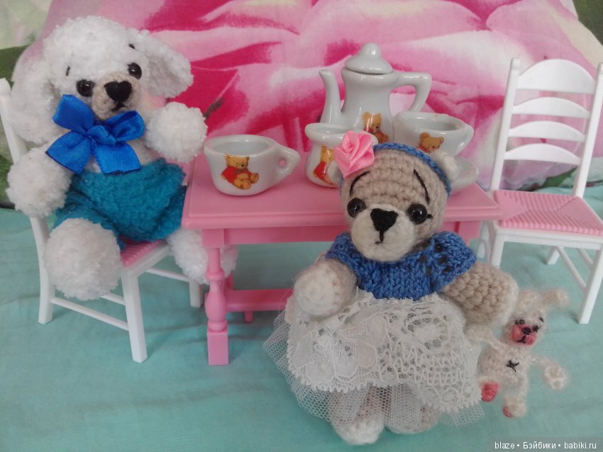 Вязаная мелкота — Вязаные игрушки и амигуруми: крючком