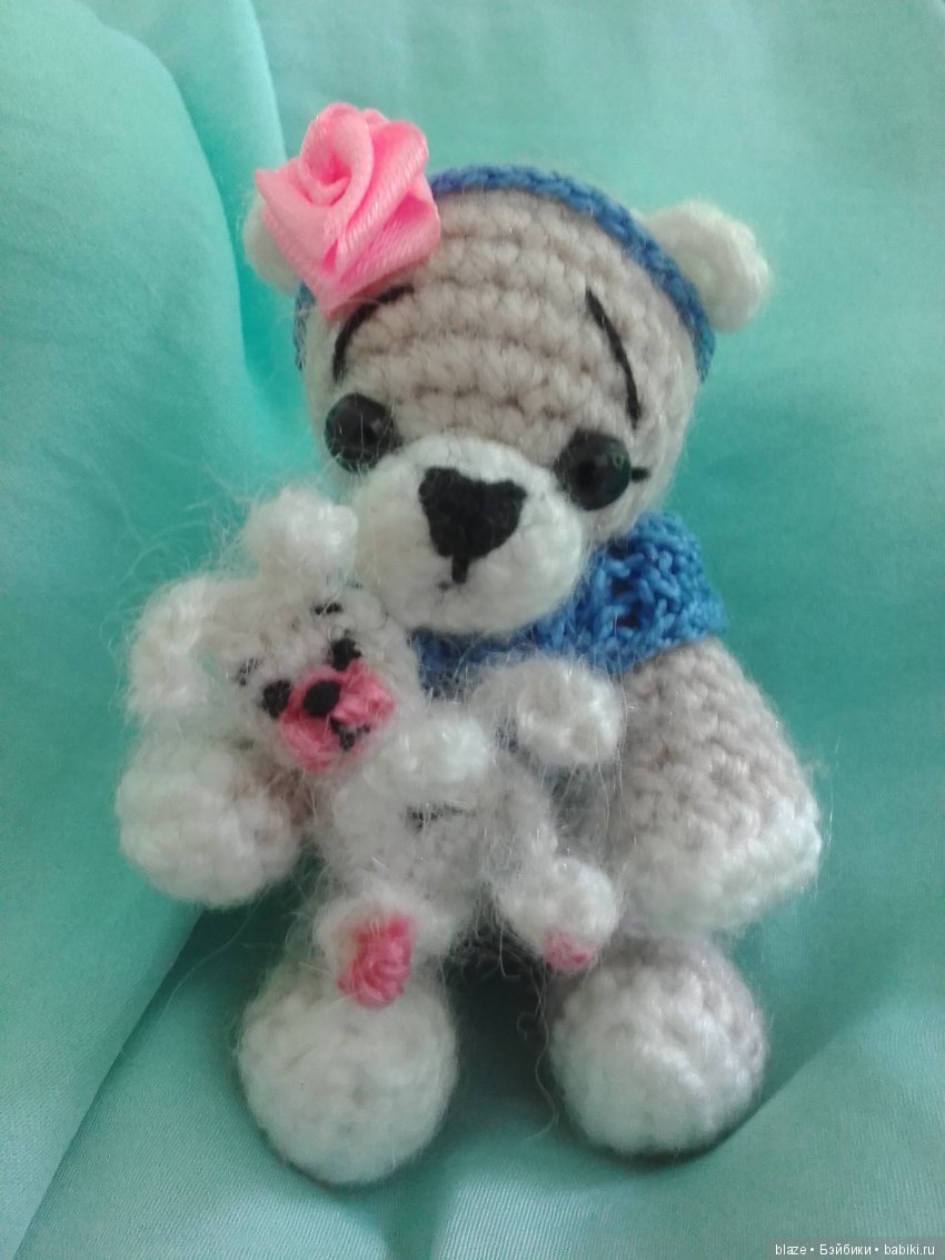 Вязаная мелкота — Вязаные игрушки и амигуруми: крючком (фото 10)