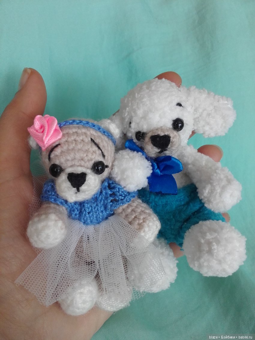Вязаная мелкота — Вязаные игрушки и амигуруми: крючком