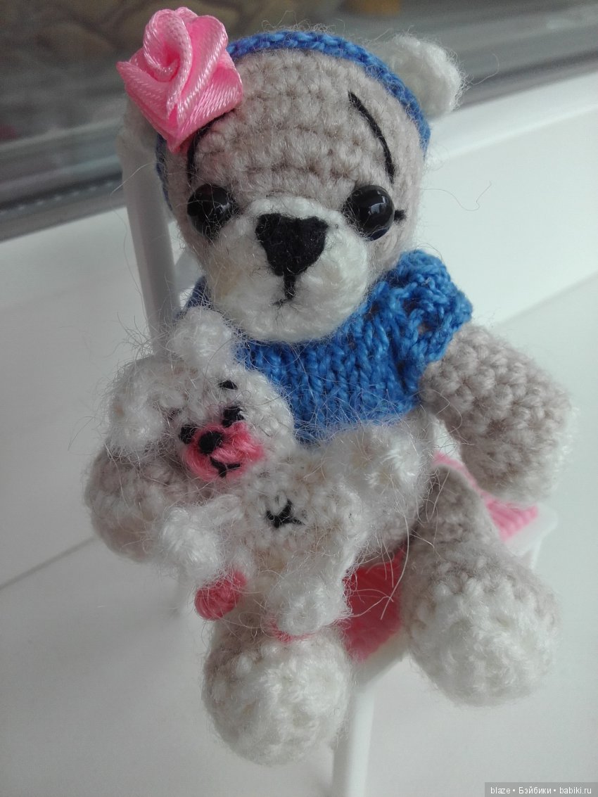 Вязаная мелкота — Вязаные игрушки и амигуруми: крючком (фото 8)