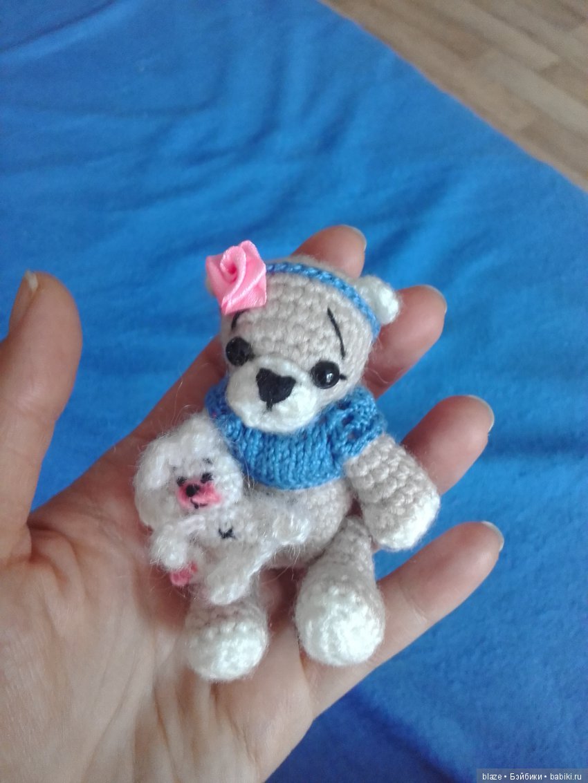 Вязаная мелкота — Вязаные игрушки и амигуруми: крючком (фото 9)