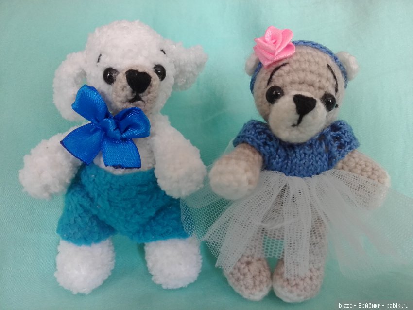Вязаная мелкота — Вязаные игрушки и амигуруми: крючком
