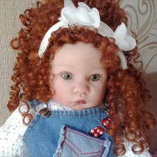 Ещё одна Тедди. Happy Birthday Teddy от Lee Middleton.