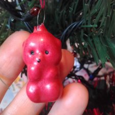 Елочные мини-игрушки моего детства
