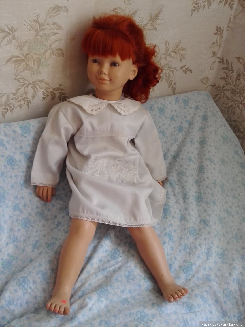 Лисичка от Jesmar — Испанские куклы (разное): Vestida de Azul (фото 6)