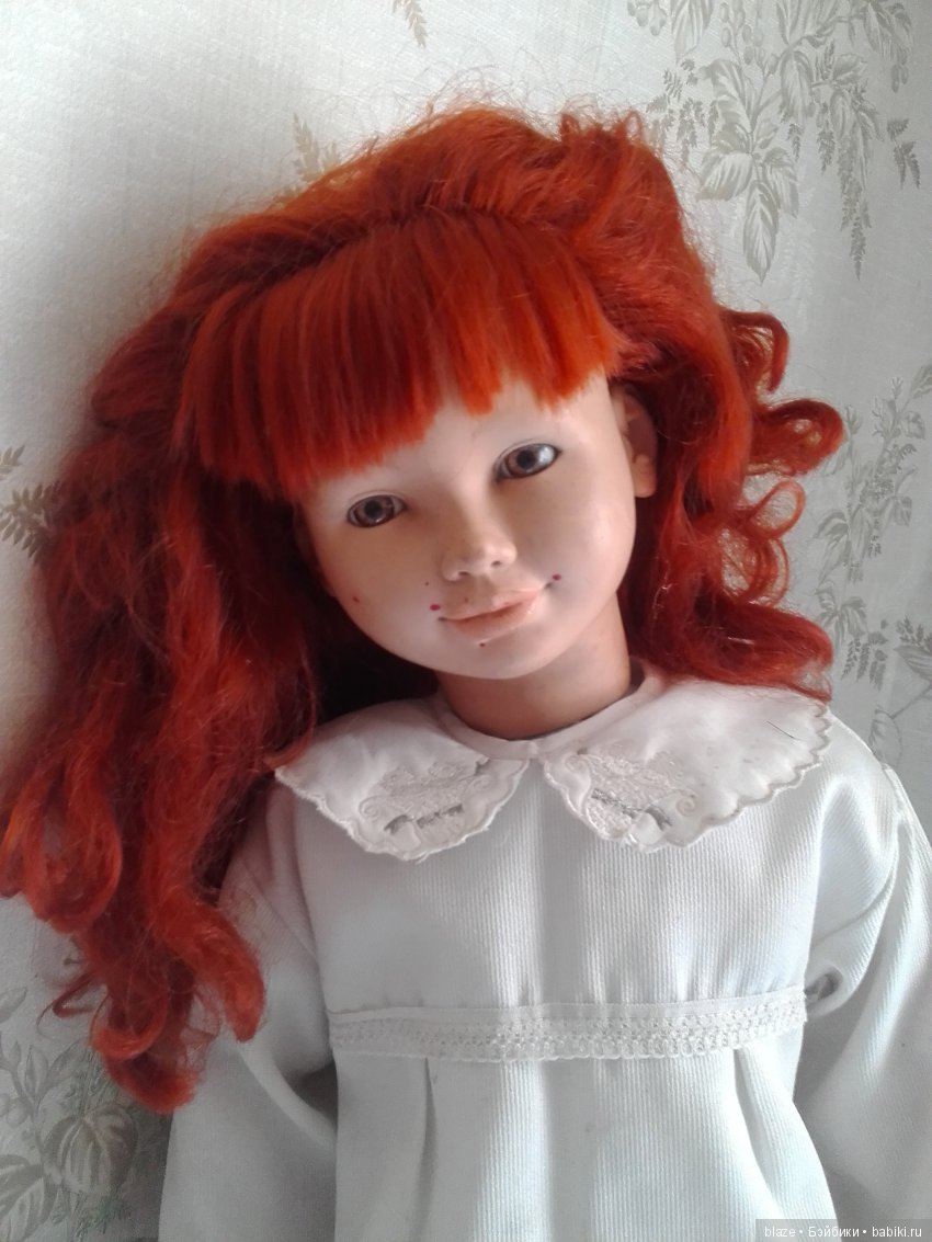 Лисичка от Jesmar — Испанские куклы (разное): Vestida de Azul (фото 9)