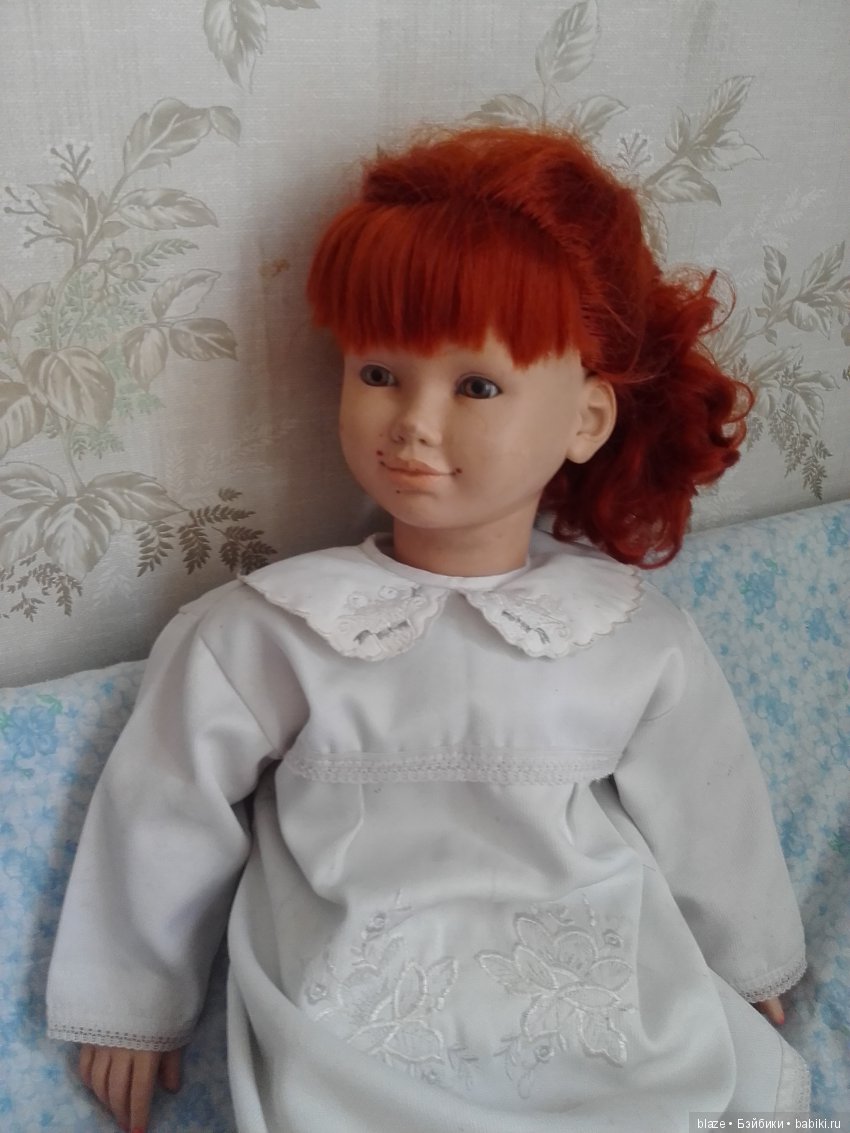 Лисичка от Jesmar — Испанские куклы (разное): Vestida de Azul (фото 7)