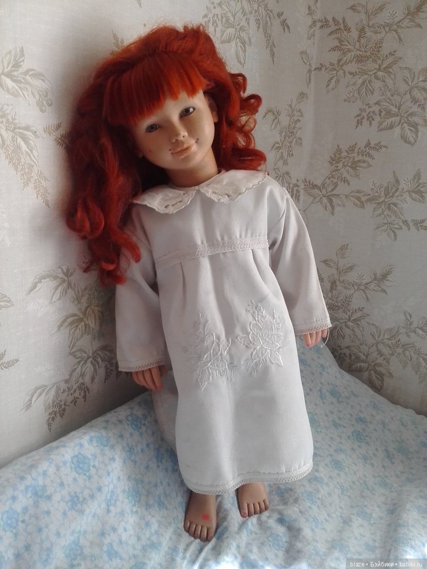 Лисичка от Jesmar — Испанские куклы (разное): Vestida de Azul (фото 8)