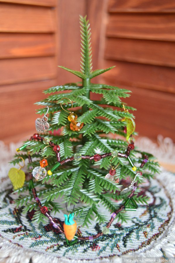 Ёлка и моя винтажно-интернациональная компания (фото 3)