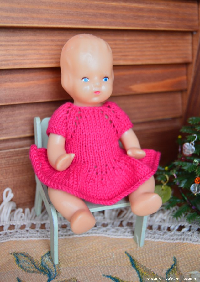 Ёлка и моя винтажно-интернациональная компания (фото 7)