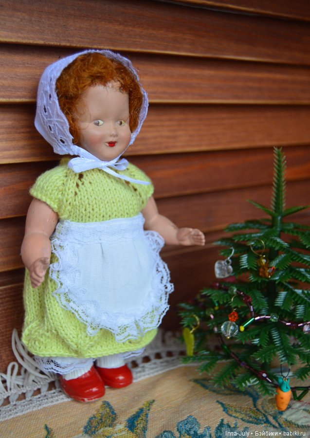 Ёлка и моя винтажно-интернациональная компания (фото 10)