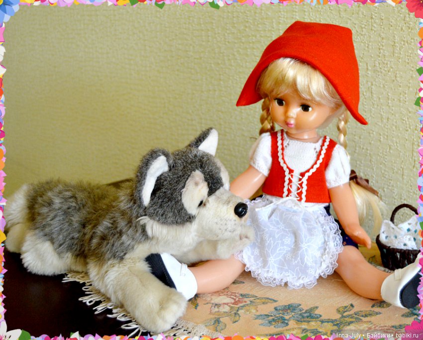 Моя сказка про Красную шапочку (фото 4)