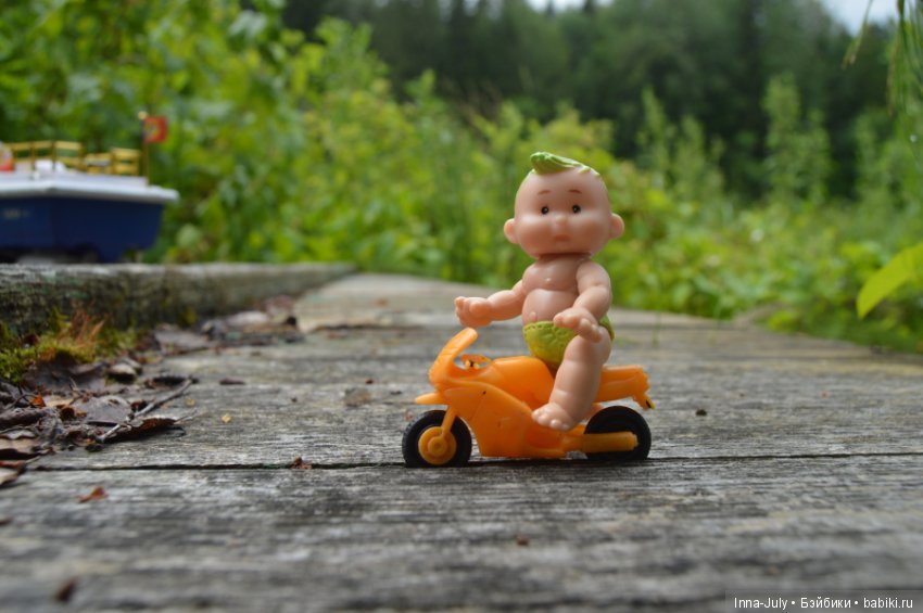 Маленькая компания в деревне (фото 3)