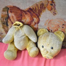 Прошу совет по лечению старенького мишки.