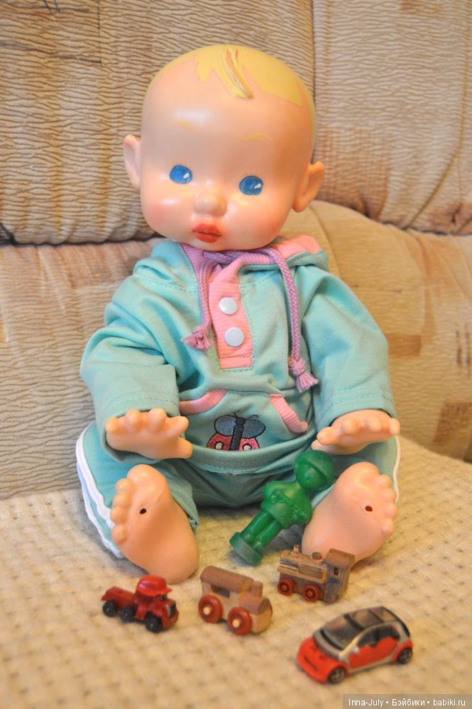 Мой долгожданный нелегал — Советские винтажные куклы (СССР): Ленигрушка (фото 5)