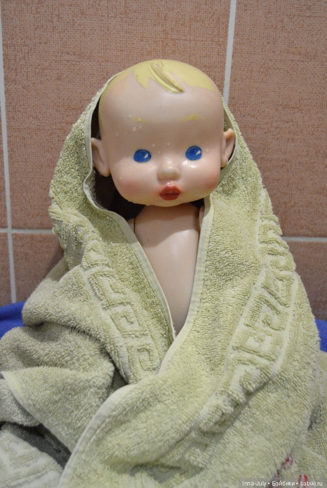 Мой долгожданный нелегал — Советские винтажные куклы (СССР): Ленигрушка (фото 2)