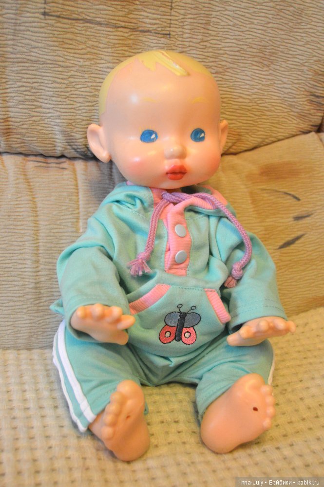 Мой долгожданный нелегал — Советские винтажные куклы (СССР): Ленигрушка (фото 3)