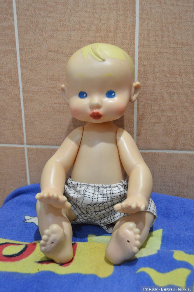 Мой долгожданный нелегал — Советские винтажные куклы (СССР): Ленигрушка