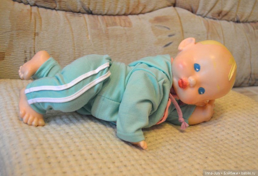 Мой долгожданный нелегал — Советские винтажные куклы (СССР): Ленигрушка (фото 4)