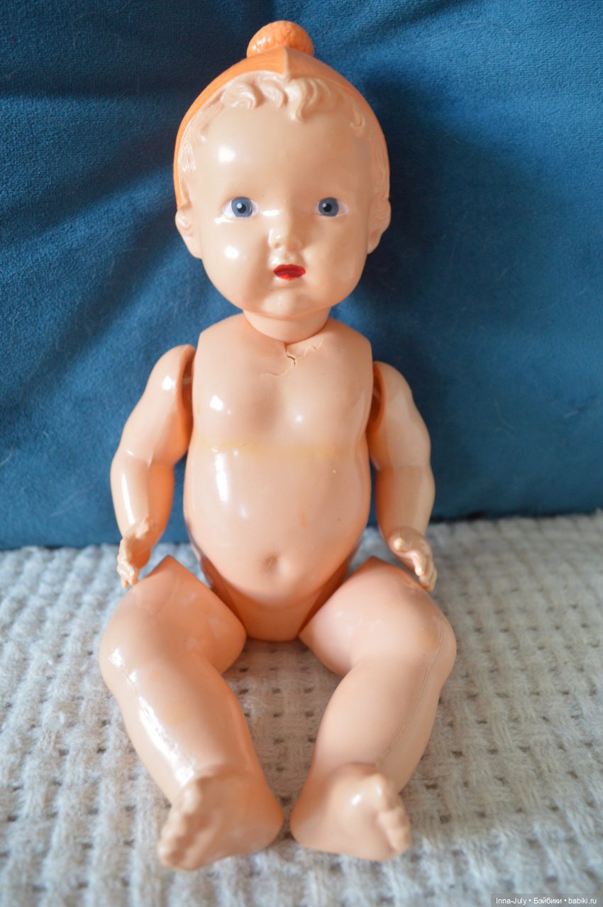 Сашенька — Советские винтажные куклы (СССР): Ленигрушка