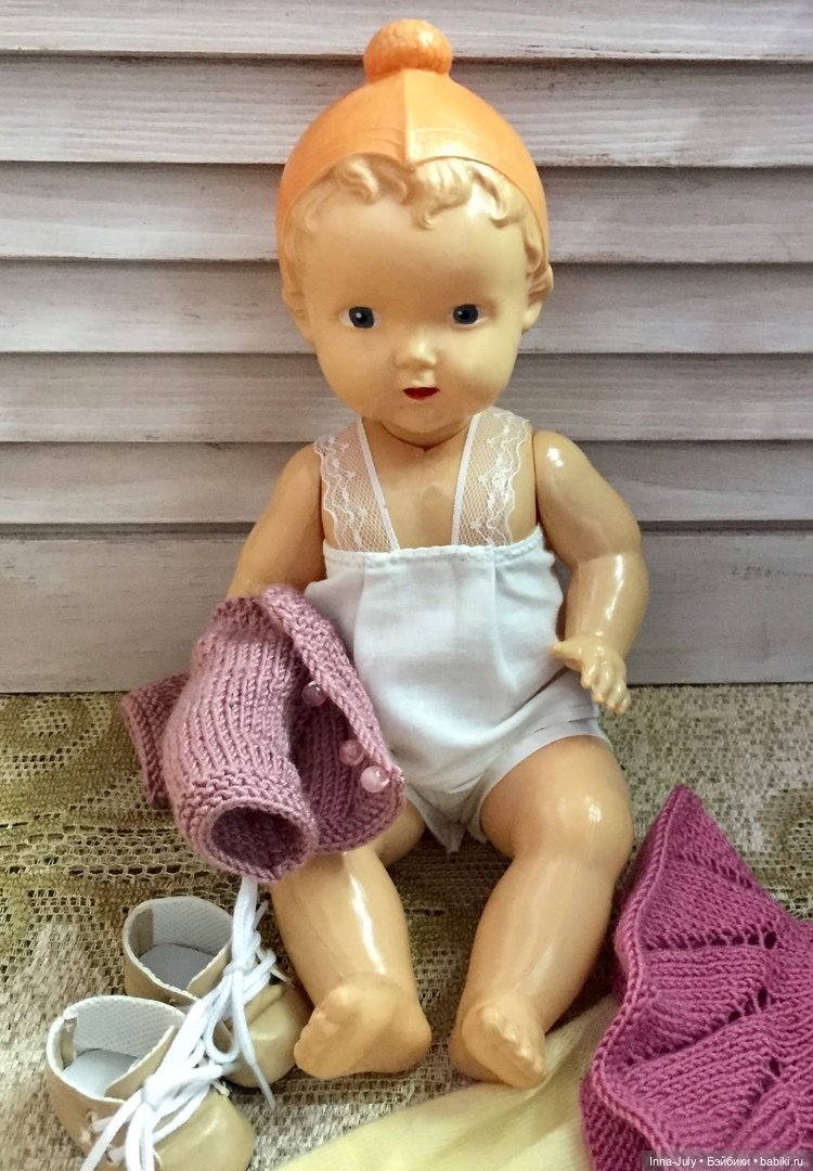 Сашенька — Советские винтажные куклы (СССР): Ленигрушка (фото 8)