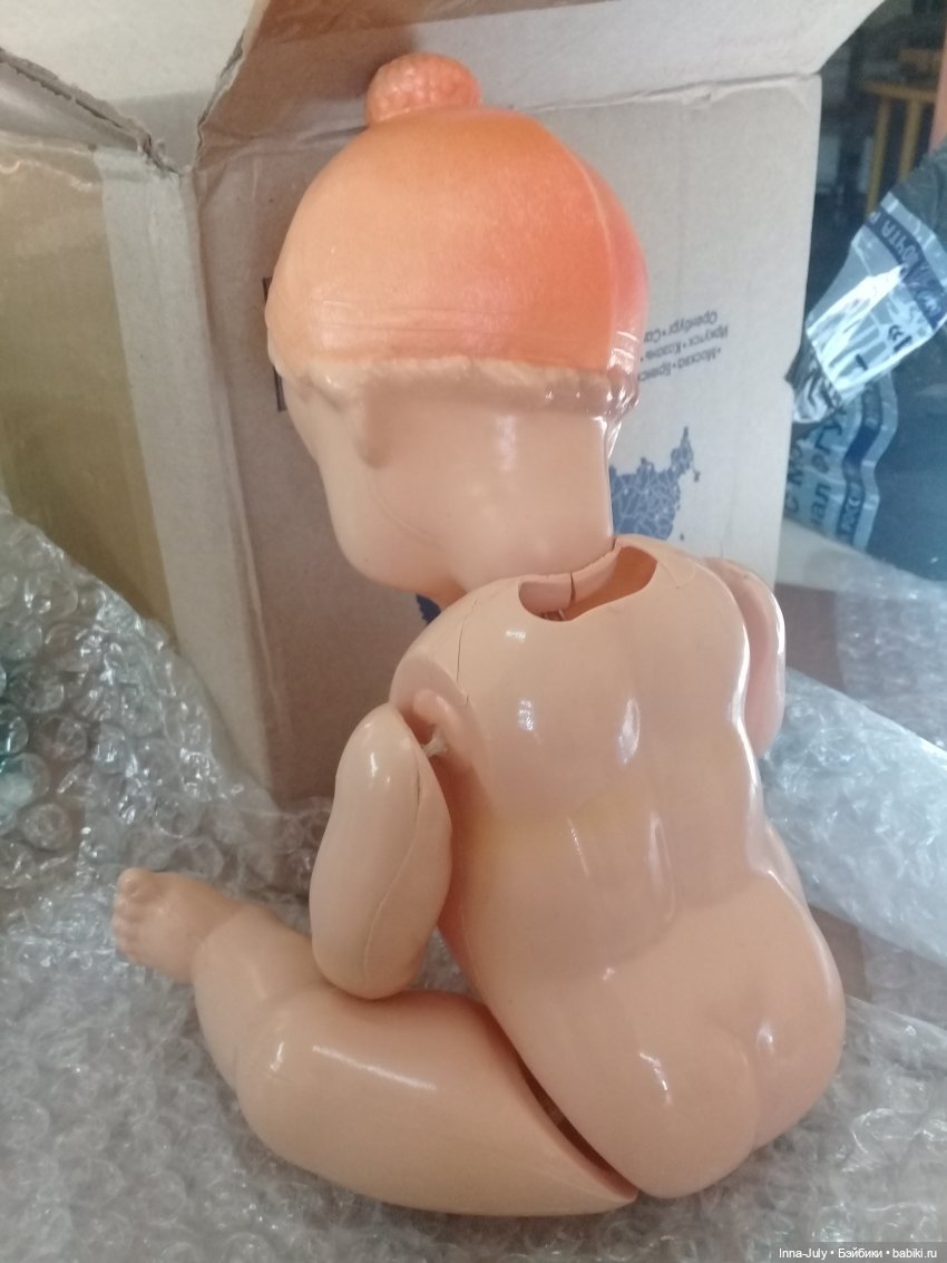Сашенька — Советские винтажные куклы (СССР): Ленигрушка (фото 2)