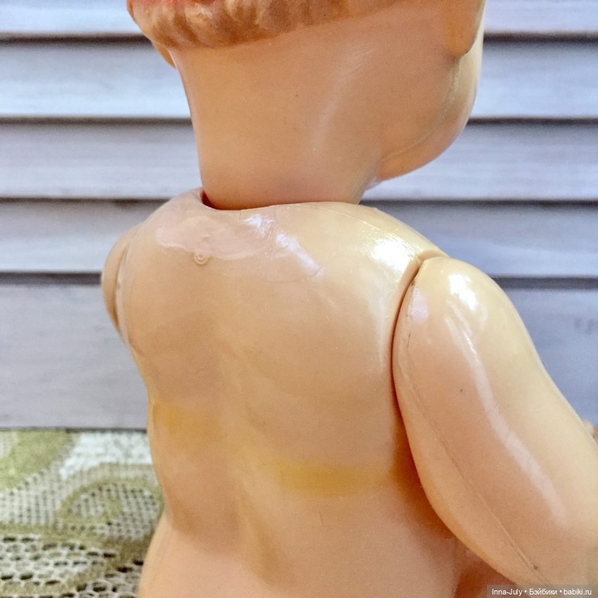 Сашенька — Советские винтажные куклы (СССР): Ленигрушка (фото 6)