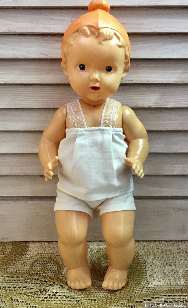 Сашенька — Советские винтажные куклы (СССР): Ленигрушка (фото 7)