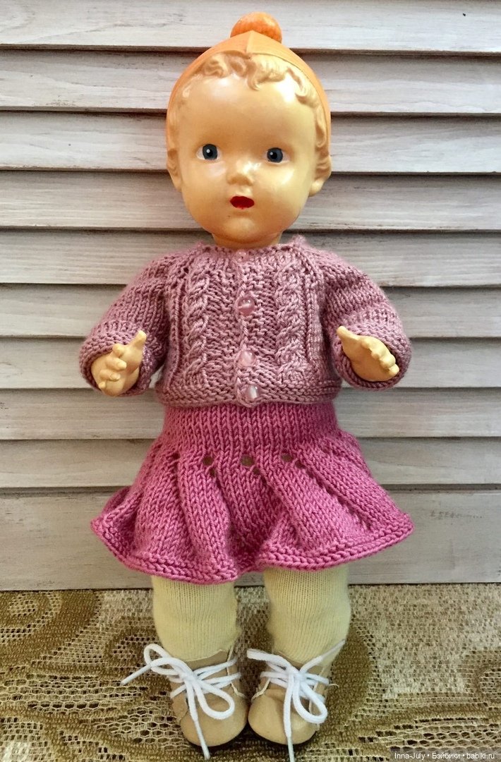 Сашенька — Советские винтажные куклы (СССР): Ленигрушка (фото 10)