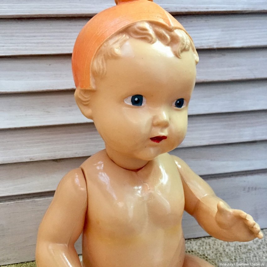 Сашенька — Советские винтажные куклы (СССР): Ленигрушка (фото 5)