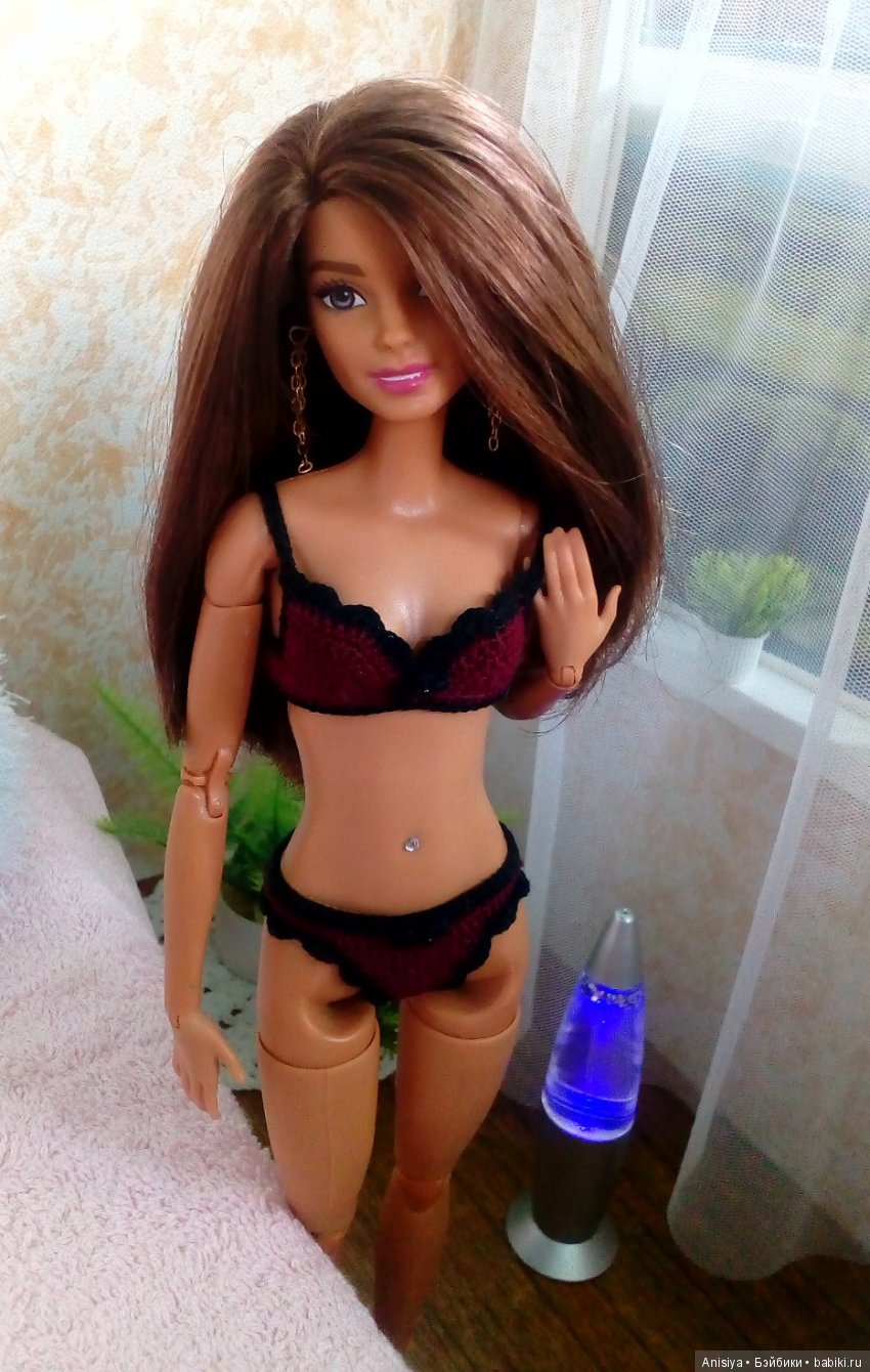 Продолжаю наряжать Барбеек