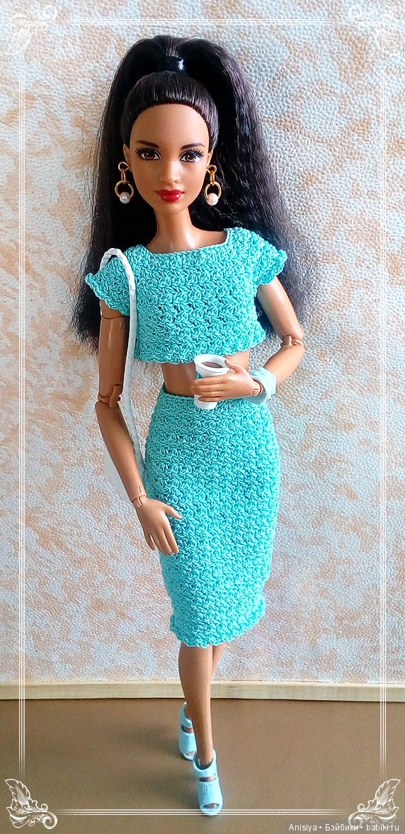 Продолжаю наряжать Барбеек (фото 3)