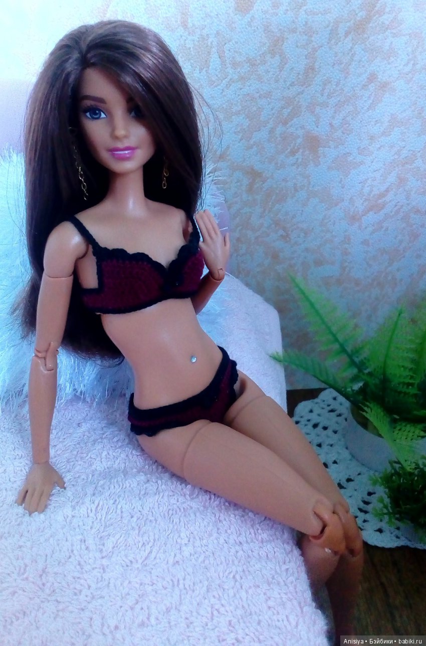 Продолжаю наряжать Барбеек