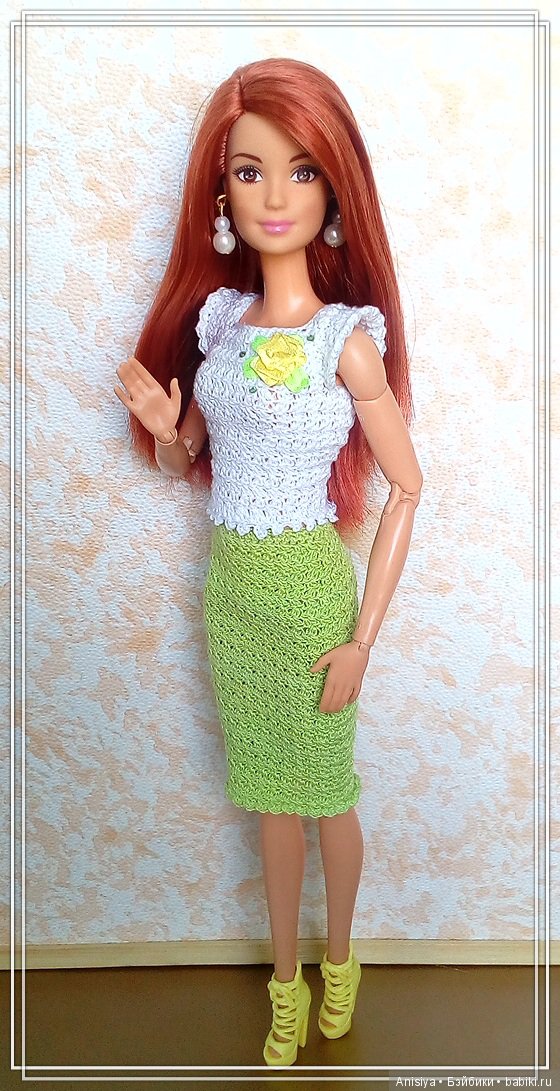 Продолжаю наряжать Барбеек (фото 5)