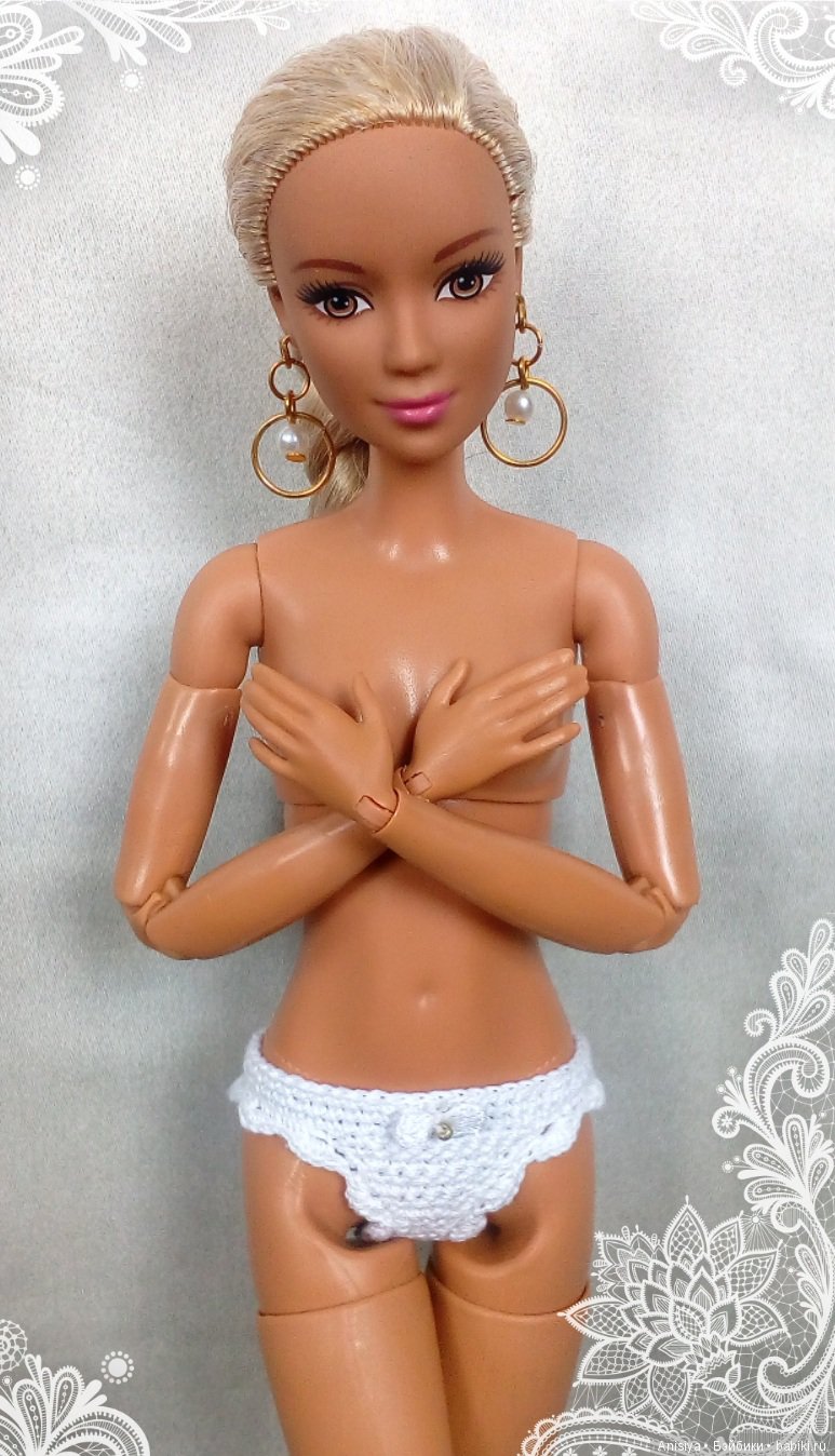 Продолжаю наряжать Барбеек