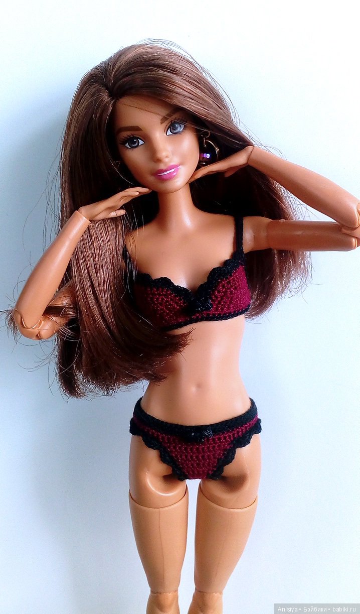 Продолжаю наряжать Барбеек