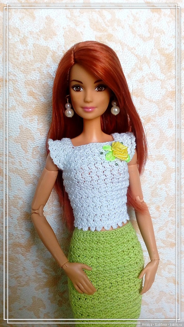 Продолжаю наряжать Барбеек (фото 7)