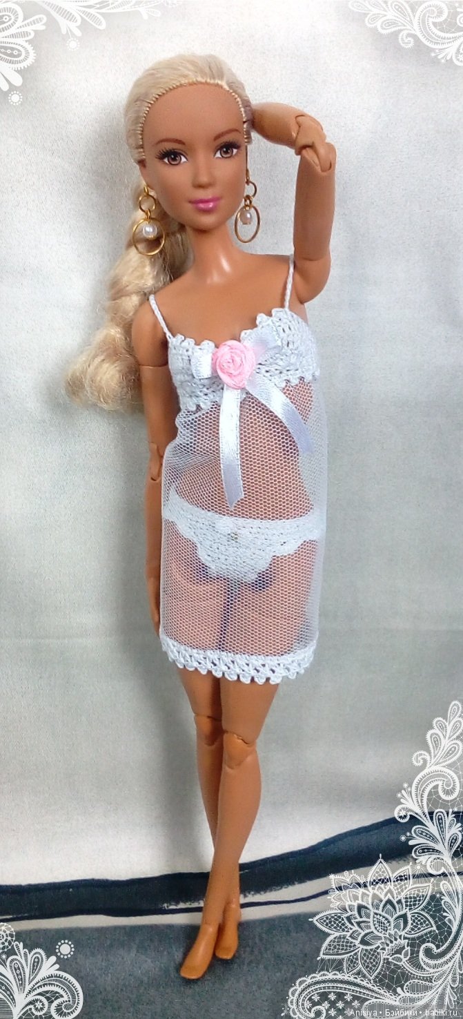 Продолжаю наряжать Барбеек