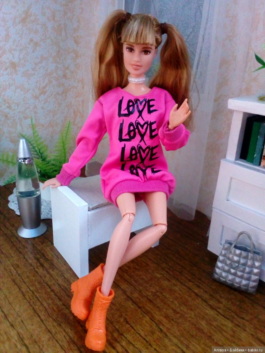 Продолжаю наряжать Барбеек