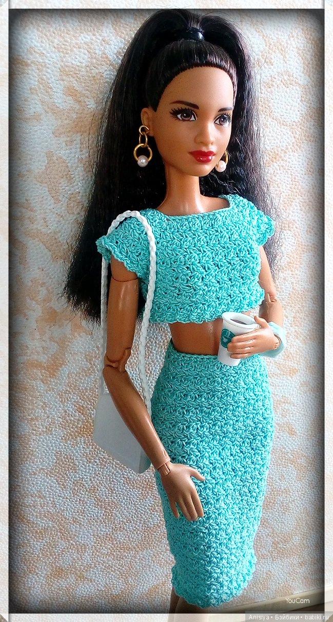 Продолжаю наряжать Барбеек