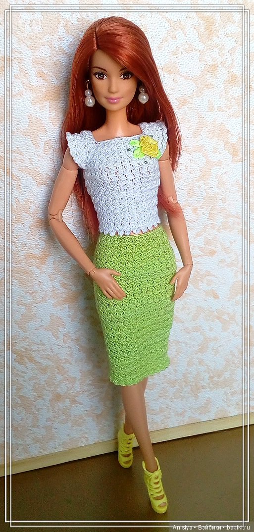 Продолжаю наряжать Барбеек (фото 6)