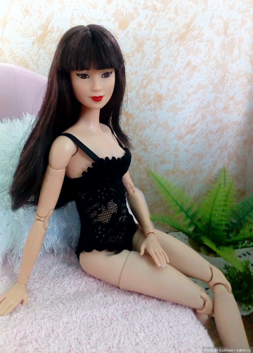 Продолжаю наряжать Барбеек